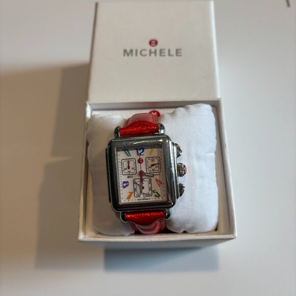 Michele Deco Carousel Women’s Watch - Picture 1 of 1